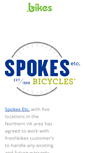 Mobile Screenshot of freshbikescycling.com